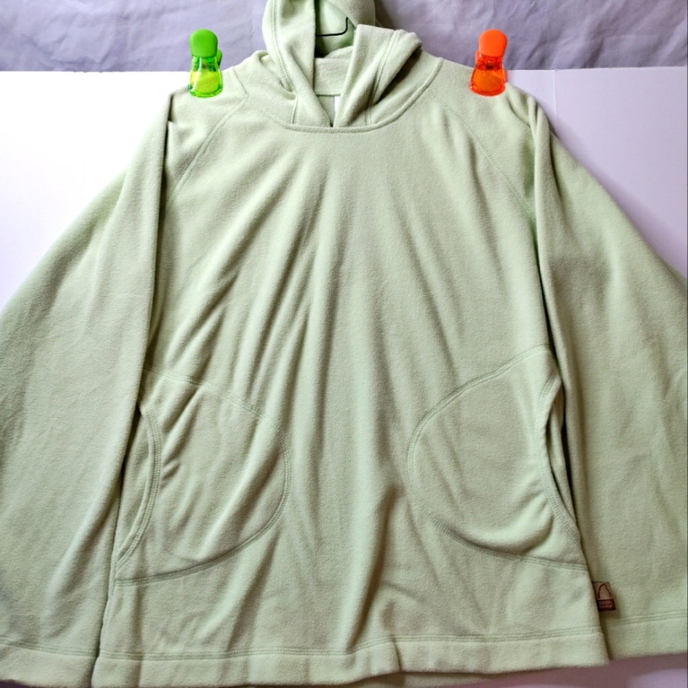 NWT Sierra Designs Micro Fleece Women's Pullover Hoodie